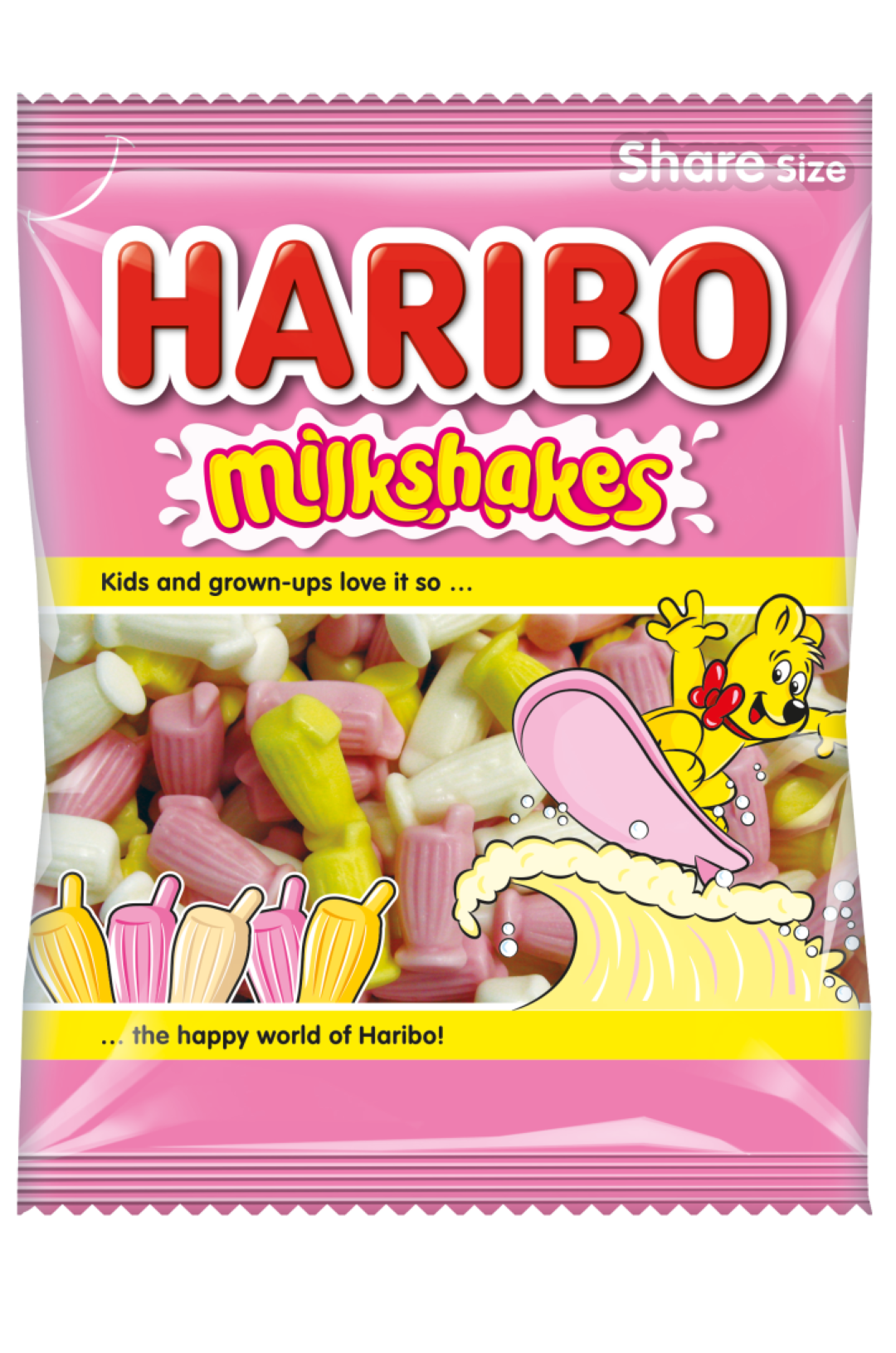 HARIBO MILK SHAKES 160G